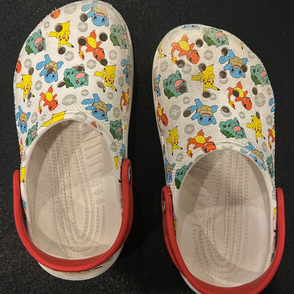 CROCS kids Pokémon